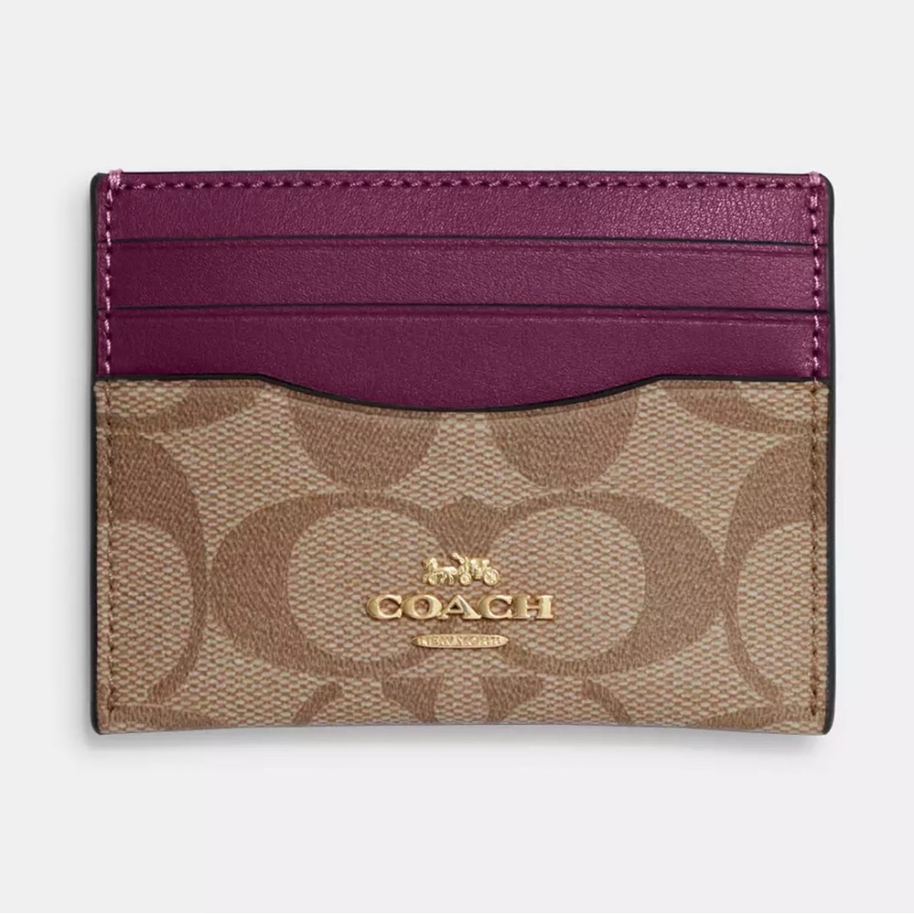 Coach | Slim ID Wallet